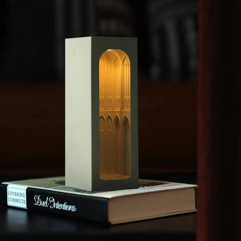Cologne Cathedral Concrete Night Light
