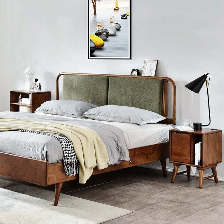 Gloia Solid Wood Night Stand