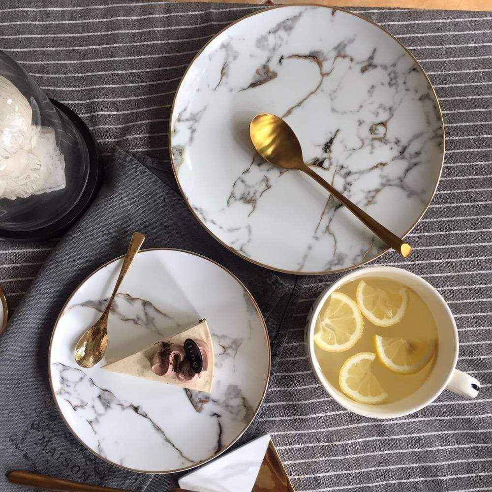 Shauna Melamine Dinner Plate 3 Piece Set
