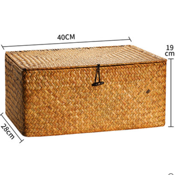 Alkire Seagrass Storage Basket