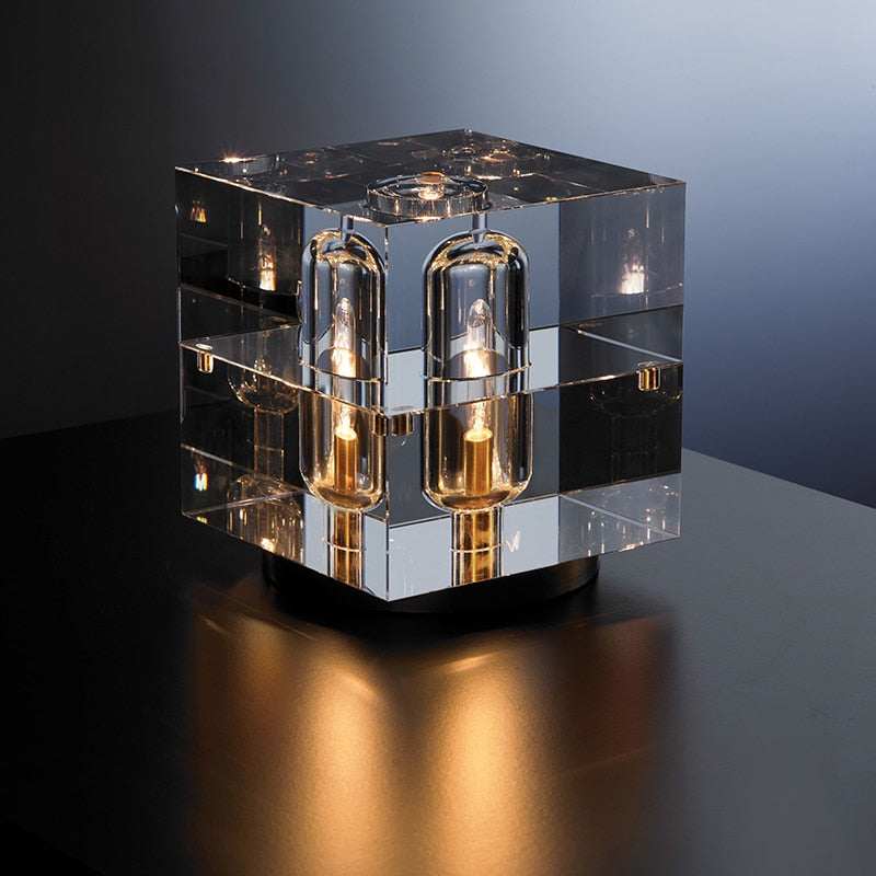 Maryann Clear CrystalTable Lamp