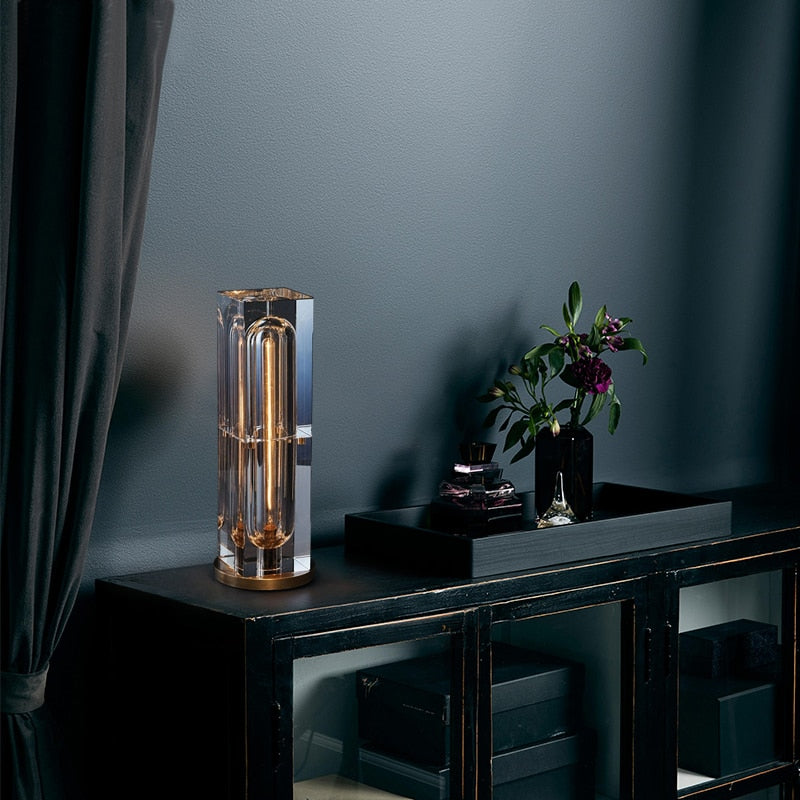 Maryann Clear CrystalTable Lamp
