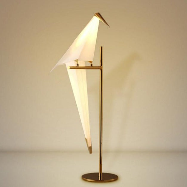 Paper Bird LED Floor Lamp