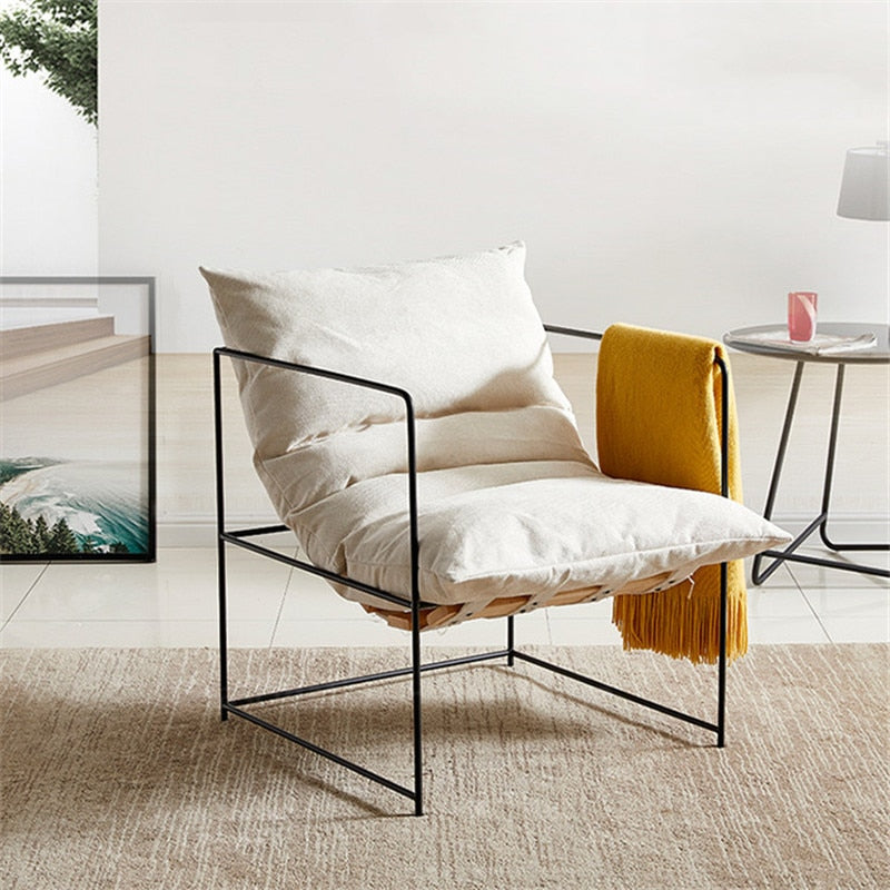 Lexington Wide Tufted Armchair