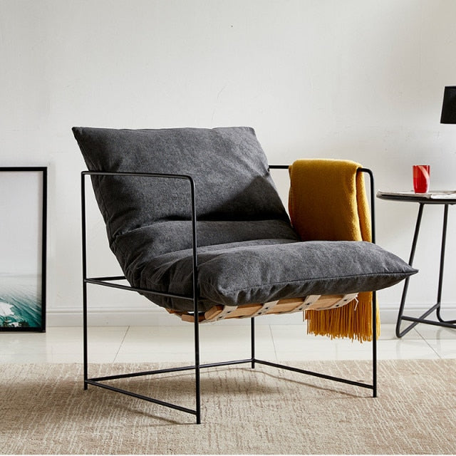 Lexington Wide Tufted Armchair