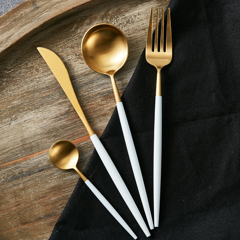 Biscayne Stainless Dinnerware Set