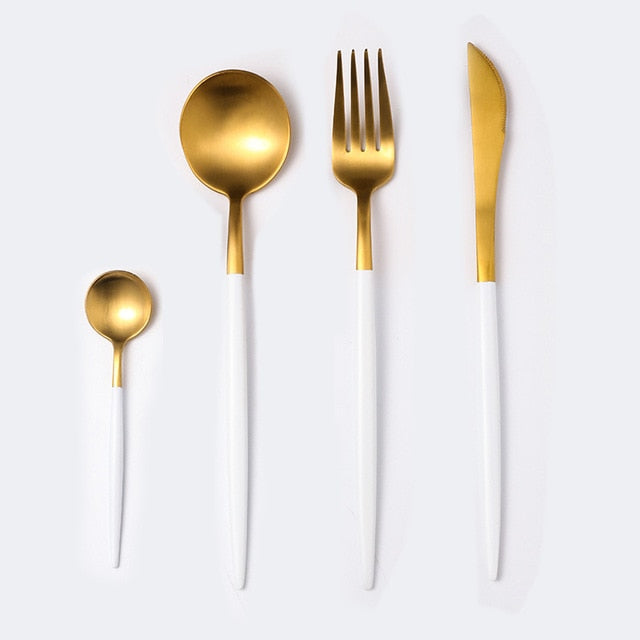 Biscayne Stainless Dinnerware Set