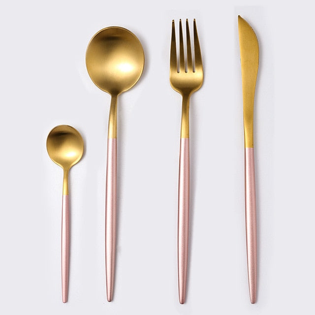 Biscayne Stainless Dinnerware Set