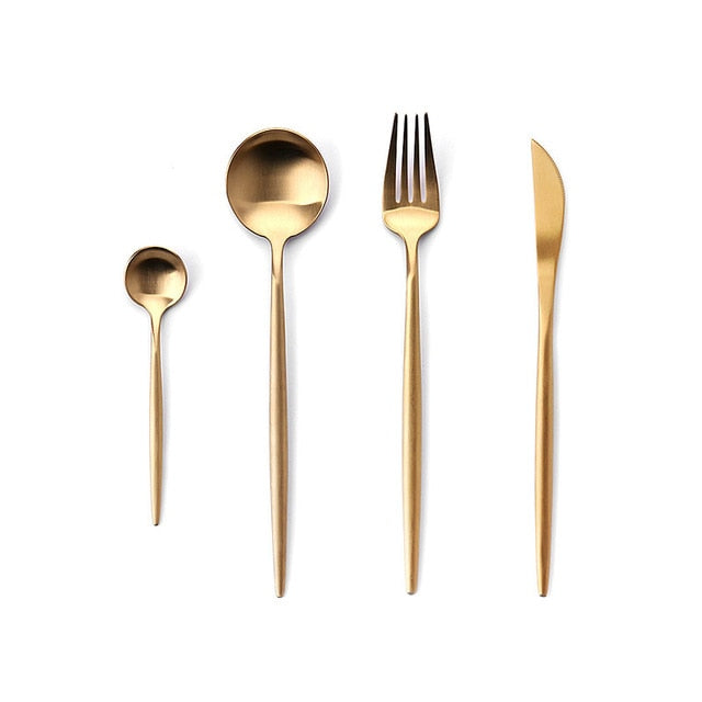 Biscayne Stainless Dinnerware Set