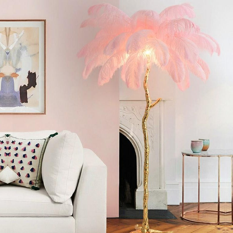 Dealba Golden Tree Floor Lamp