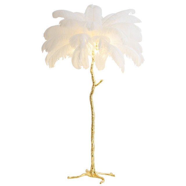 Dealba Golden Tree Floor Lamp