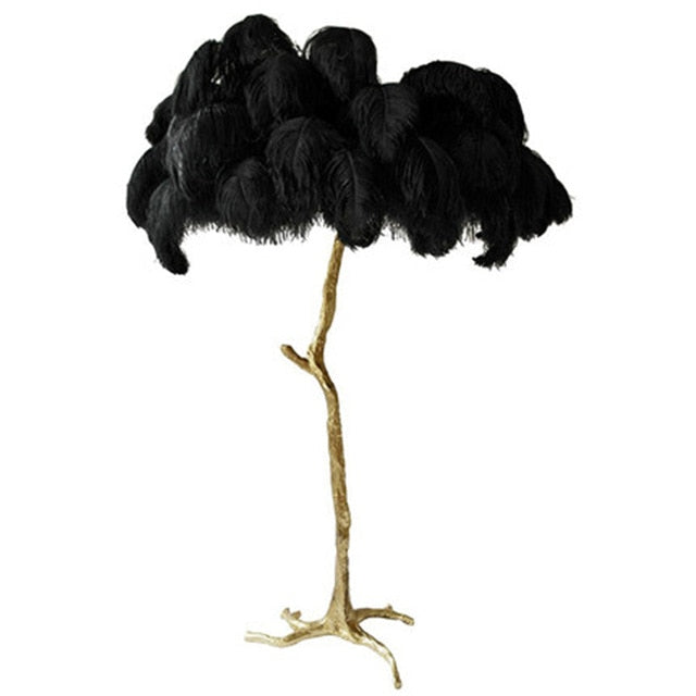 Dealba Golden Tree Floor Lamp