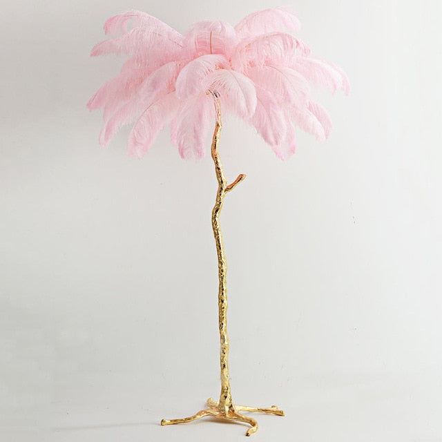 Dealba Golden Tree Floor Lamp