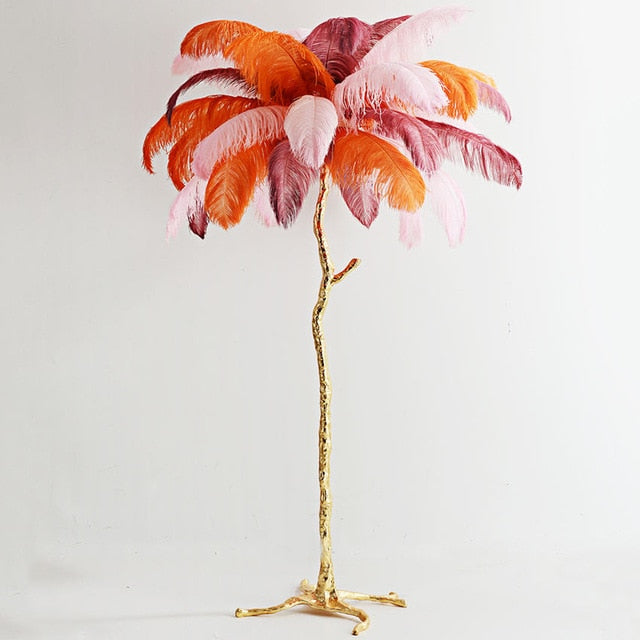 Dealba Golden Tree Floor Lamp