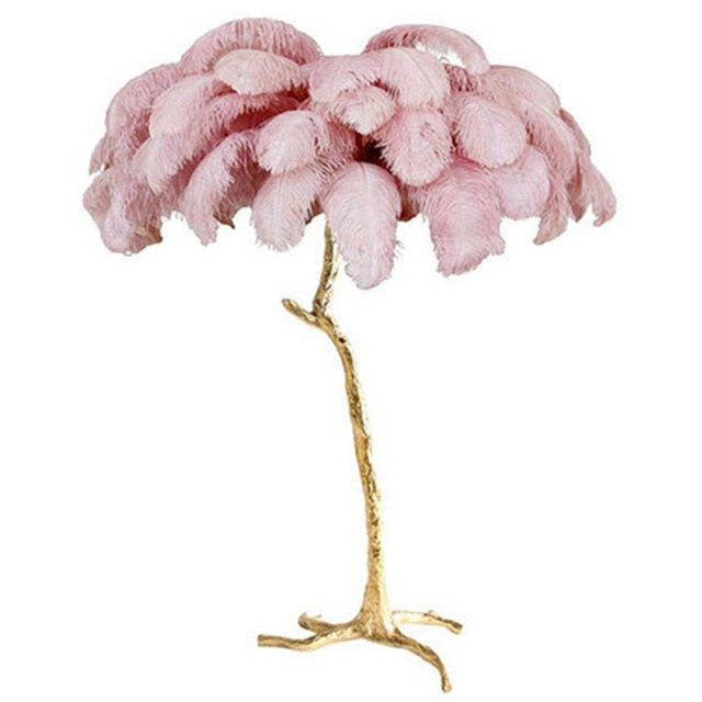Dealba Golden Tree Floor Lamp