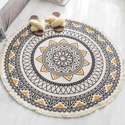Blooming Lotus Round Rugs