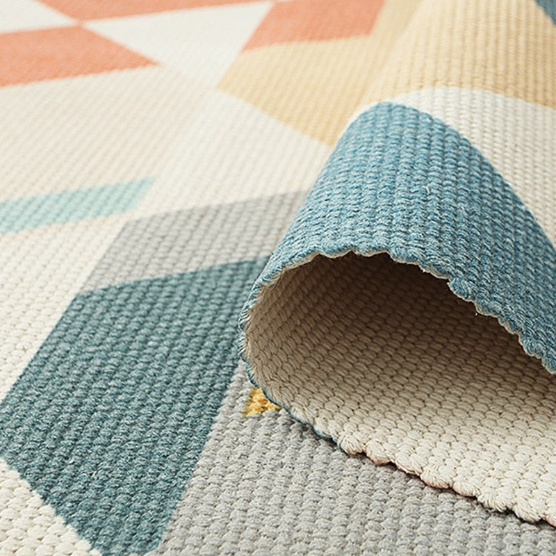 Lahaina Morning Greeting Tassel Area Rugs