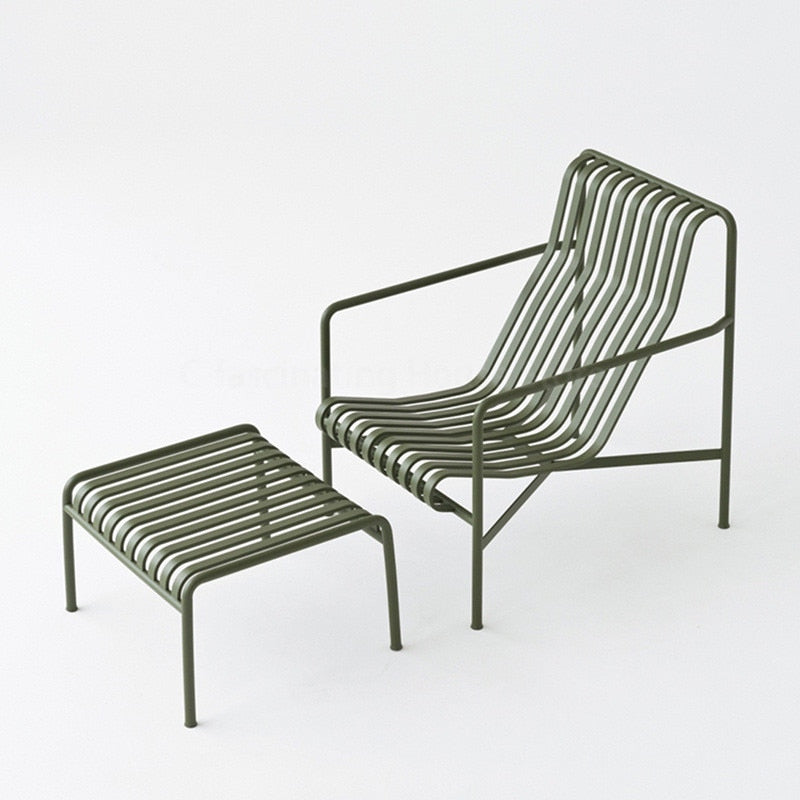 Briarwood Metal Art Patio Chair