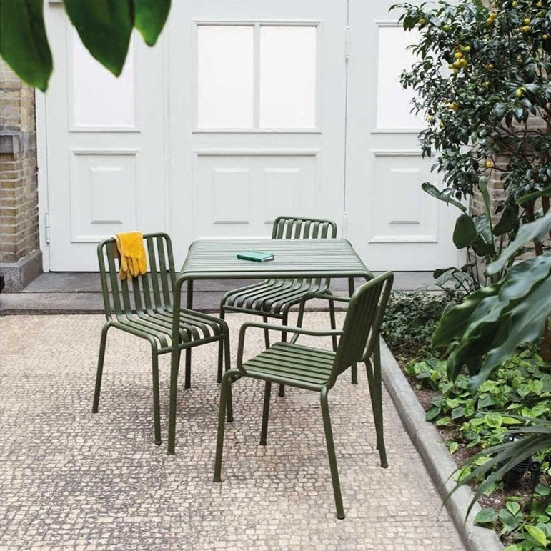 Briarwood Metal Art Patio Chair
