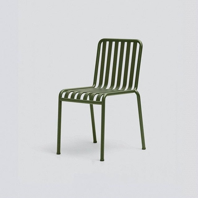Briarwood Metal Art Patio Chair