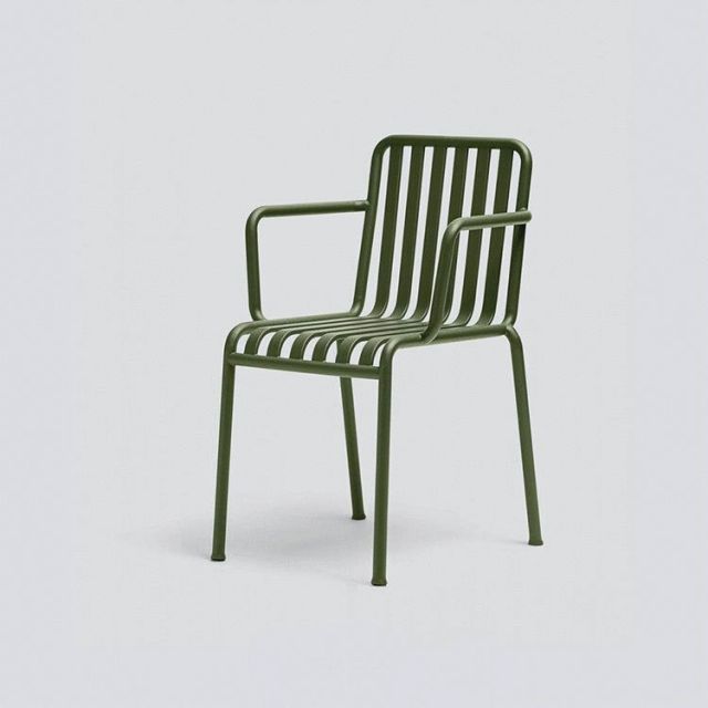 Briarwood Metal Art Patio Chair