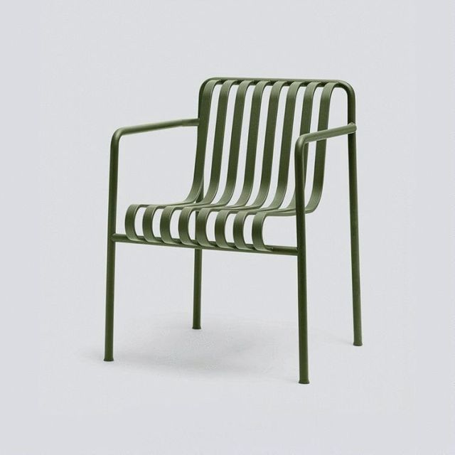 Briarwood Metal Art Patio Chair