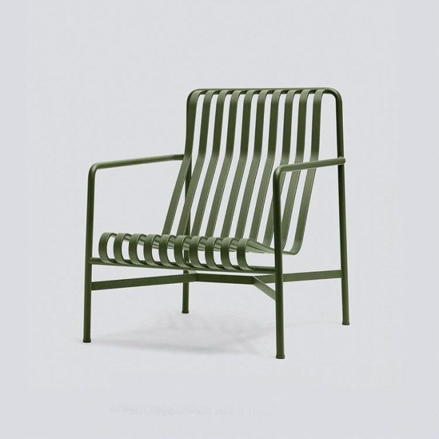 Briarwood Metal Art Patio Chair