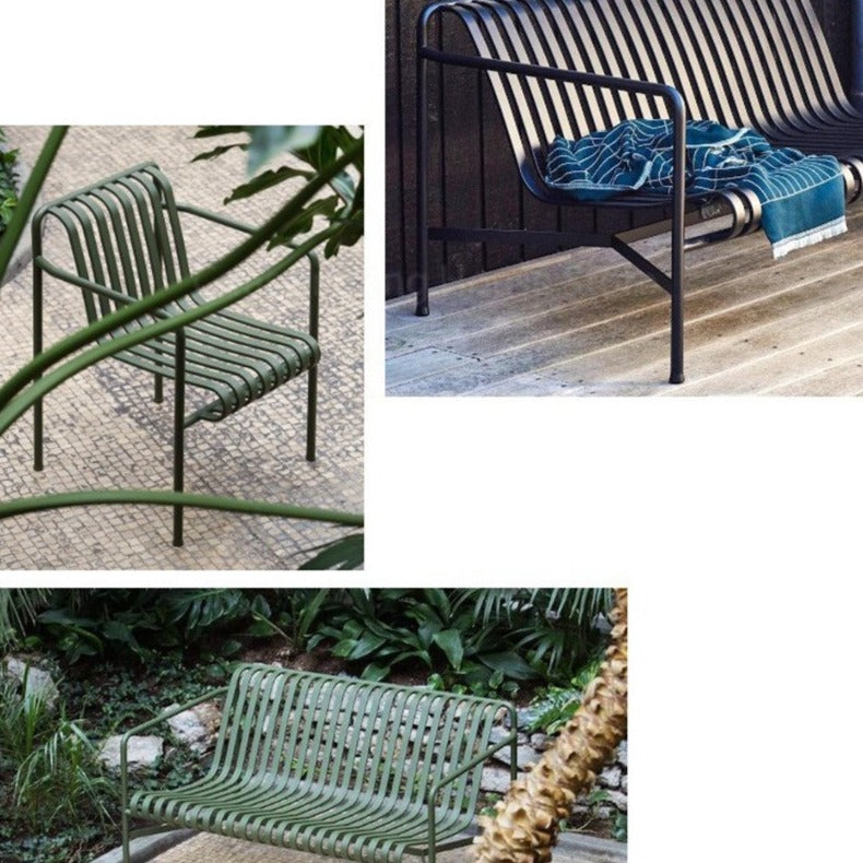 Briarwood Metal Art Patio Chair