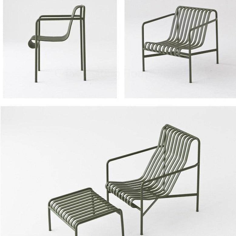 Briarwood Metal Art Patio Chair