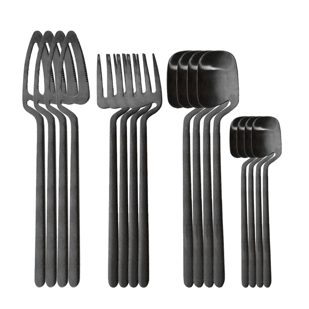 Designer Cutlery 4 People Set