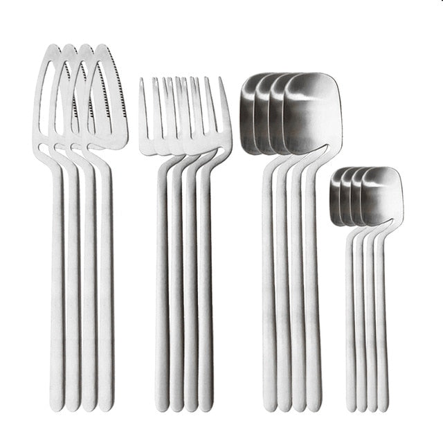 Designer Cutlery 4 People Set