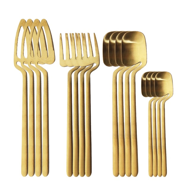 Designer Cutlery 4 People Set