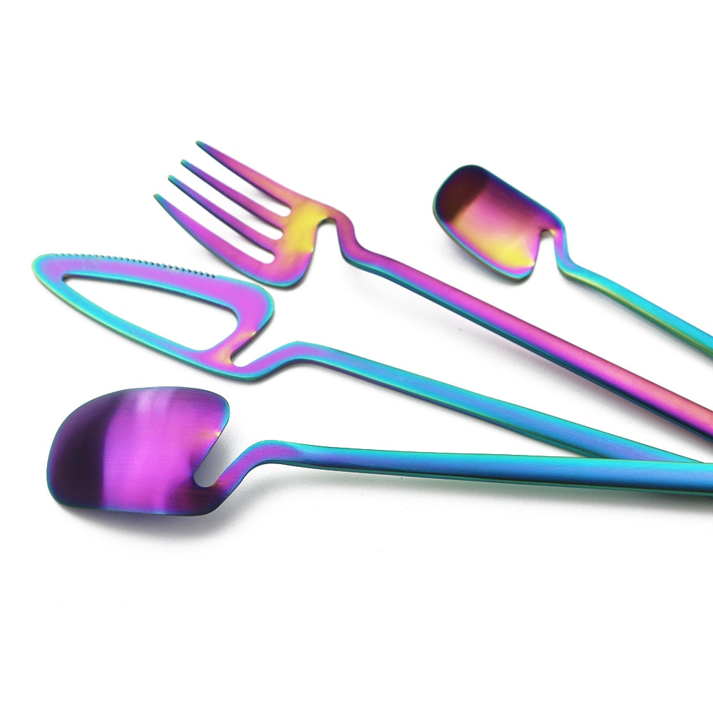Designer Cutlery 4 People Set