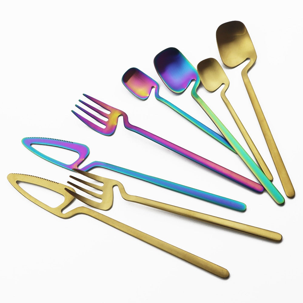 Designer Cutlery 4 People Set