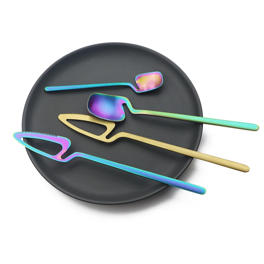 Designer Cutlery 4 People Set