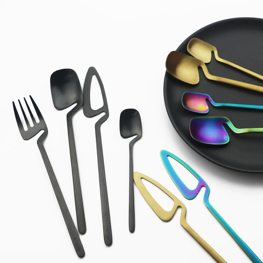 Designer Cutlery 4 People Set