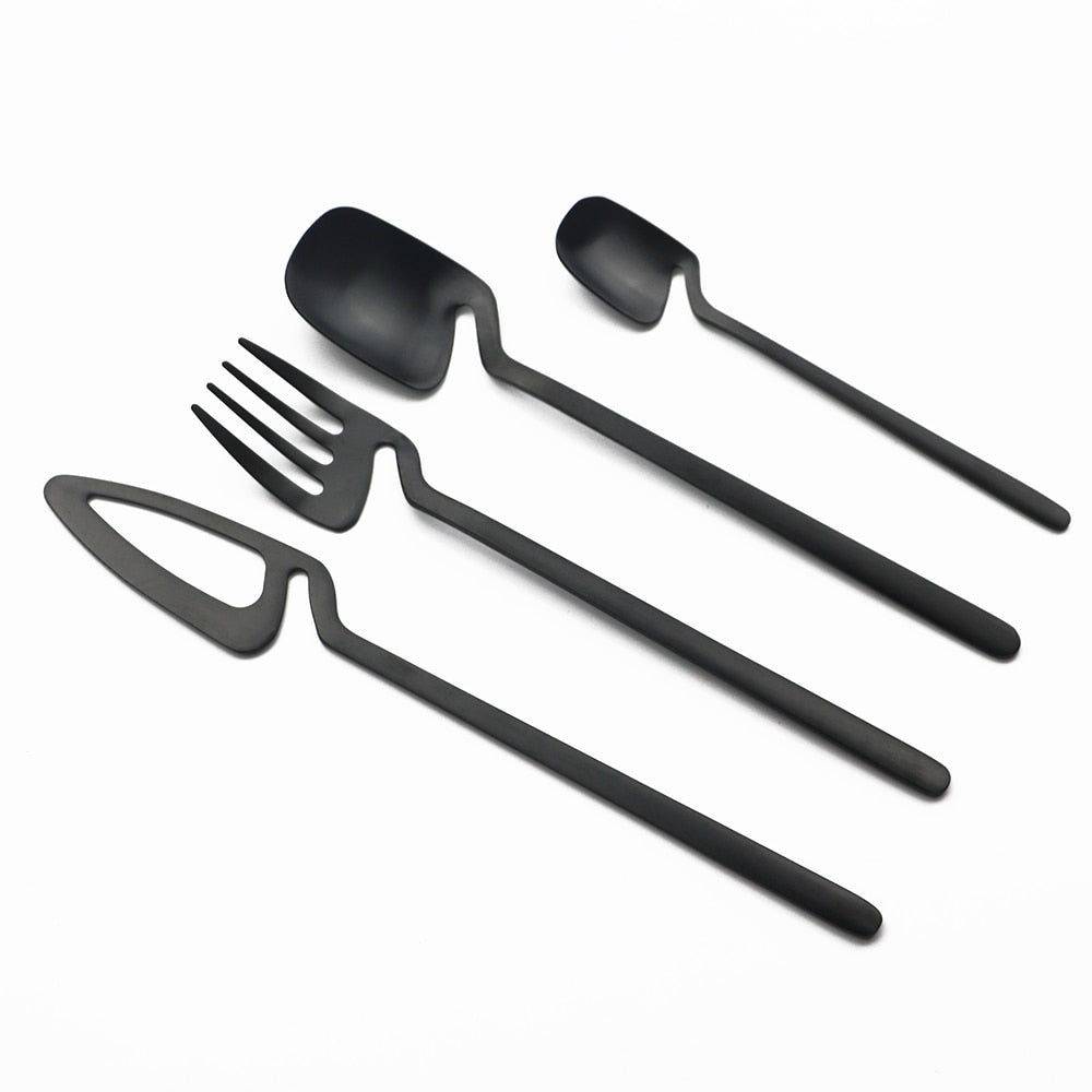 Designer Cutlery 4 People Set