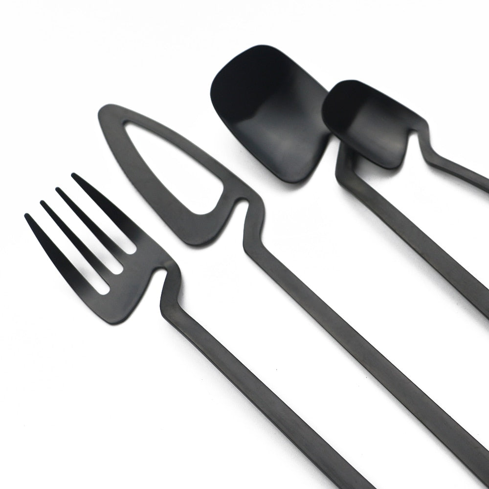 Designer Cutlery 4 People Set