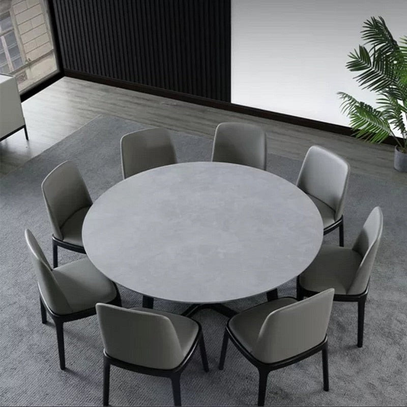 Mcveigh Round Marble Dining Table