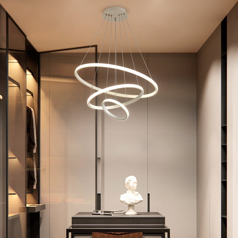 Tania Modern Circular Chandelier