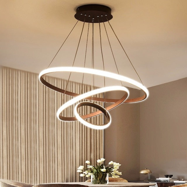 Tania Modern Circular Chandelier
