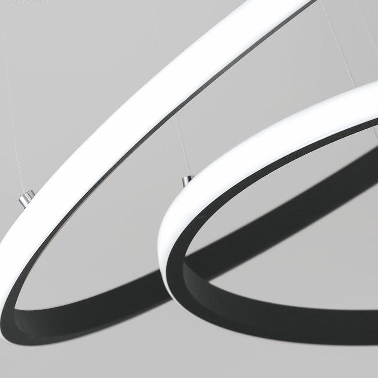 Tania Modern Circular Chandelier