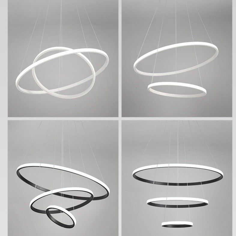 Tania Modern Circular Chandelier