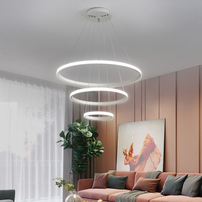 Tania Modern Circular Chandelier