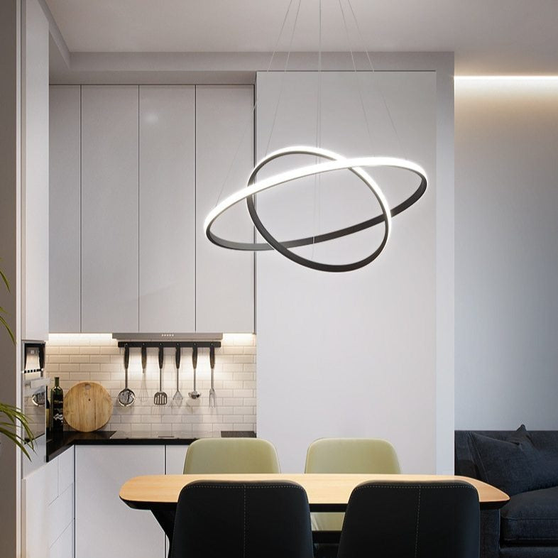 Tania Modern Circular Chandelier