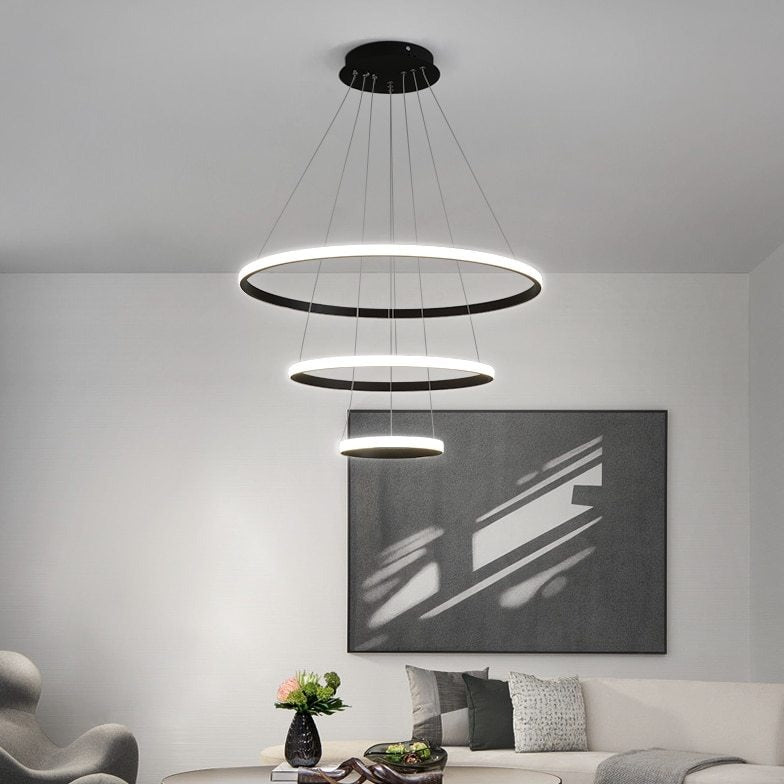 Tania Modern Circular Chandelier
