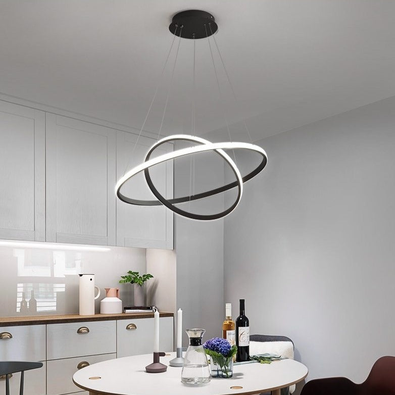 Tania Modern Circular Chandelier