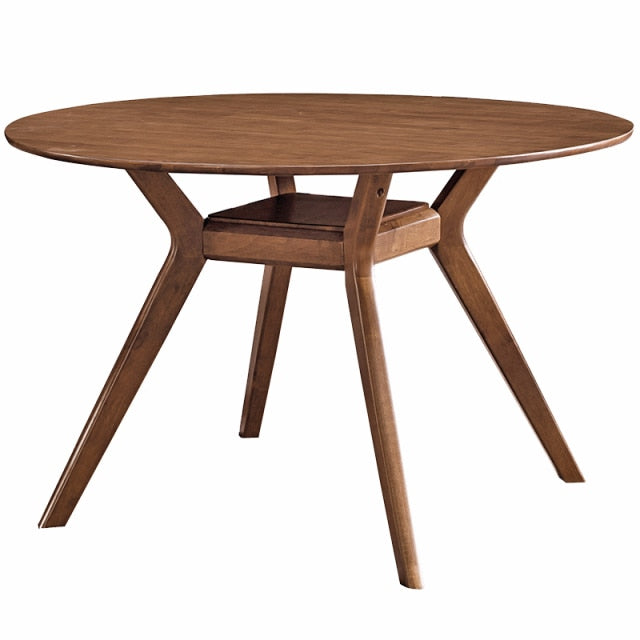 Funderburg Solid Wood Dining Table