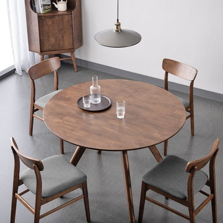 Funderburg Solid Wood Dining Table