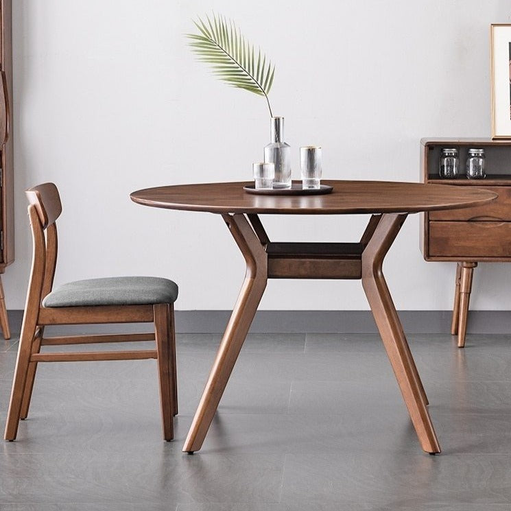 Funderburg Solid Wood Dining Table